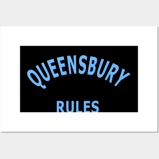 Queensberry Rules Posters and Art